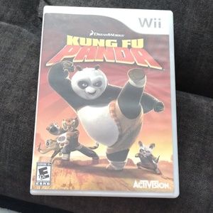 Kung Fu panda Nintendo Wii game